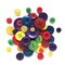 Buttons Galore Button Bonanza Bulk Buttons for Sewing & Crafts, Assorted Colors - .50 LBS.